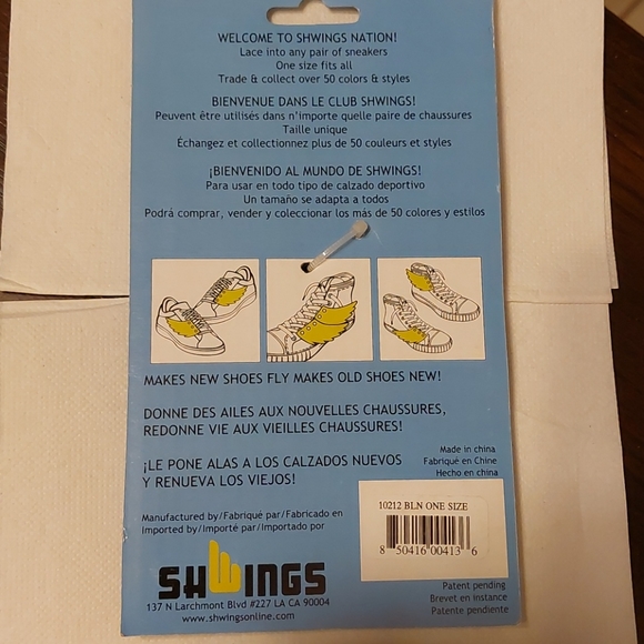 Schwings shoe wings - Picture 2 of 3